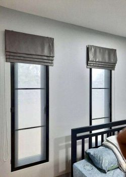 ผ้าม่านพับ (Roman Blinds)